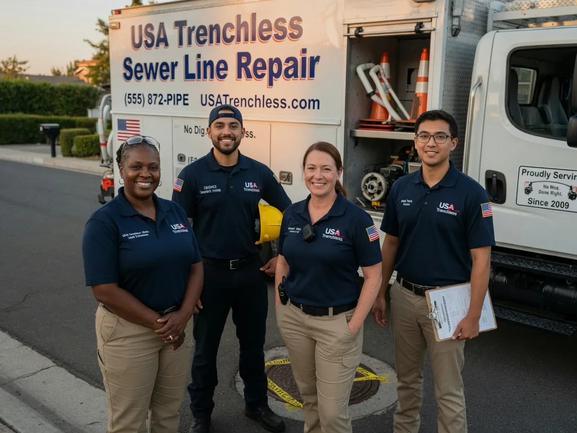 Sewer Line Repair company in Mi Wuk Village, CA